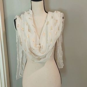 The Limited Sheer Scarf